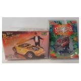 (2) Ed Roth Ratfink items including Beatnik