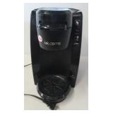 Keurig Mr. Coffee machine.