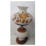 Vintage Gone with the Wind style lamp with