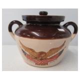 The Spirit of Seventy Six two tone bean pot with