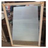 Large mirror. Measures 49" x 32.5".