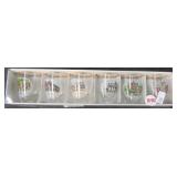 (6) New shot glass set.