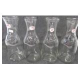 (4) Carafes for wine, margaritas or Sangria.