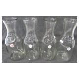 (4) Carafes for wine, margaritas or sangria.