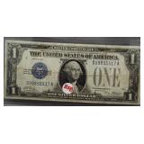 1928 $1 "Funny Back" silver certificate.