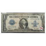 1923 $1 "Horse Blanket" silver certificate.