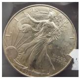 1996 Silver Eagle. Key date.