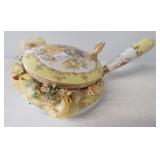 Vintage Napco Ware crumb catcher/silent butler