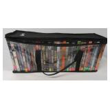 (34) DVDs including Mama Mia, Tropic Thunder,