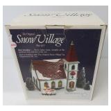 Dept. 56  Snow Village church in original box.