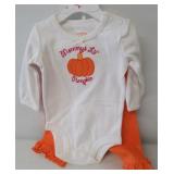 New two piece Halloween pants and body suit set.
