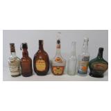 (7) Vintage bottle including Klinc, Casalinho,