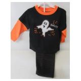New Halloween pant and top set. Size 18 M.