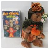 New Bearington Bear (No box) and an Alvin and the