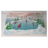 Dept. 56 "Village Animated Skating Pond" in