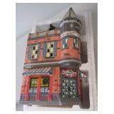 Dept. 56 "The Corner Café" in original box. May