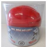New NHL mini helmet.