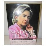 New hardcover Madam Hillary book.