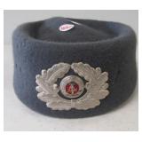 Vintage East German felt Army cap.