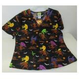 New with tags, ladies Scooby-Doo Halloween scrub