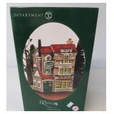 Dept. 56 "Frange Factory" in original box.