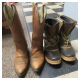 (2) Pair of men