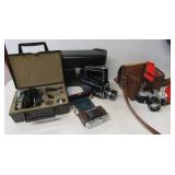 (3) Vintage cameras including Voigtlander Vito