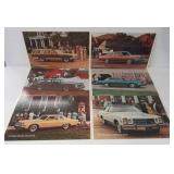 (12) 1977 Buick merchandising displays featuring