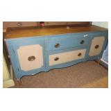 Modern storage cabinet/buffet with two drawers