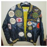 West Wind jacket (Size L) with (40+) Fishing