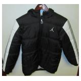Nike Air Jordan youth winter jacket. Size Medium.