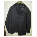 Tommy Hilfiger wool blend winter coat. Size