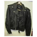 Wilsons black leather jacket. Size small. Very