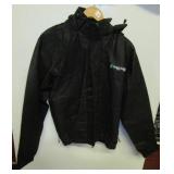 Frogg Toggs hooded jacket. Size small. Very good