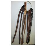 (8) Western style leather belts of various sizes