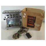 Vintage Universal Electric Toaster in original