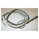 9 Ft. leather bull whip.