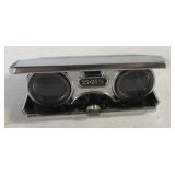 Vintage Sport Glass 25X binoculars. Closed case