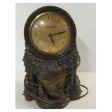 Vintage Mastercrafters Water Fall electric clock