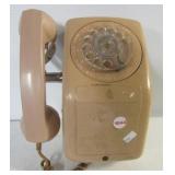 Vintage General Telephone wall clock.