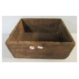 Vantage wood Capewell Horse Nail Co. wood box.