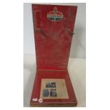Vintage Standard Oil fuel can attachment piece.