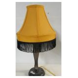 Electric Christmas Story leg lamp. Measures 18"