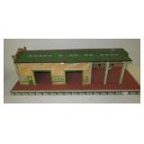 Vintage metal car wash station. Measures 29"
