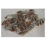 (50) Hornady 9mm luger bullets.