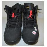 Nike Air Jordan 6 VI retro (56) black shoes.