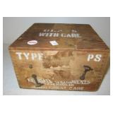 Antique AFT Type P8 No. 502/42 compass in wood