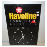Havoline Formula 3 Motor Oil battery operated