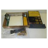 Antique and vintage printing material and other