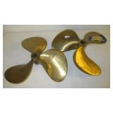 (2) Vintage Federal 17 x 17 679Y and B597 props.
